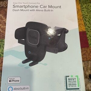 iOttie Smartphone Car Mount with Alexa Built-In